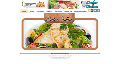 Desktop Screenshot of goldencitychinesecuisine.com